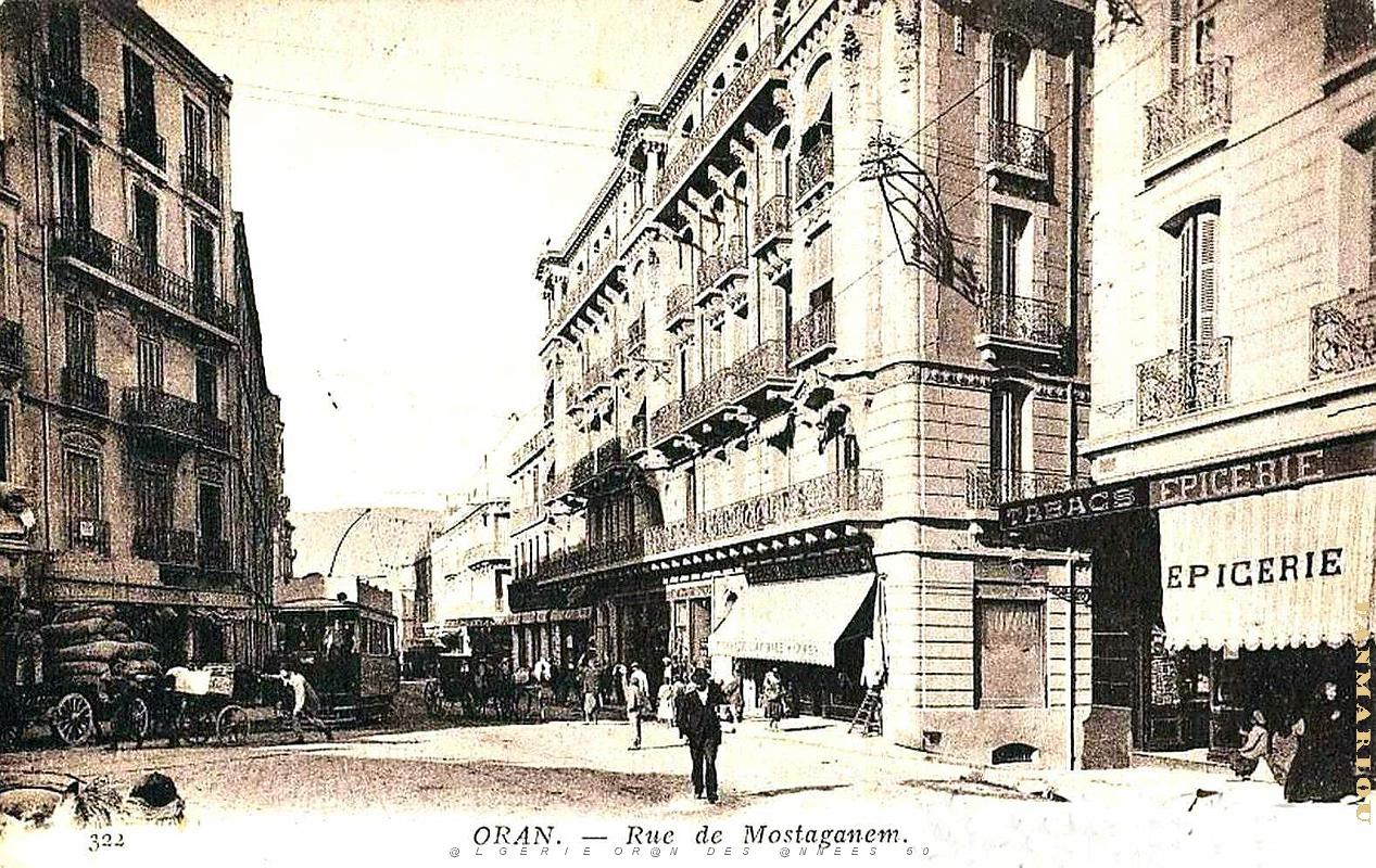 Oran - Rue de Mostaganem - Tramway.jpg